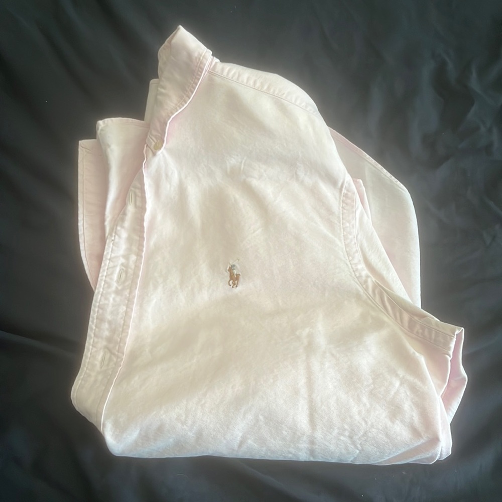 Casual button down Ralph Lauren shirt